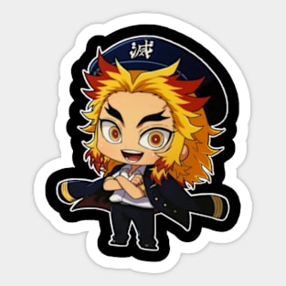 Kyojuro Rengoku baru 2 Sticker